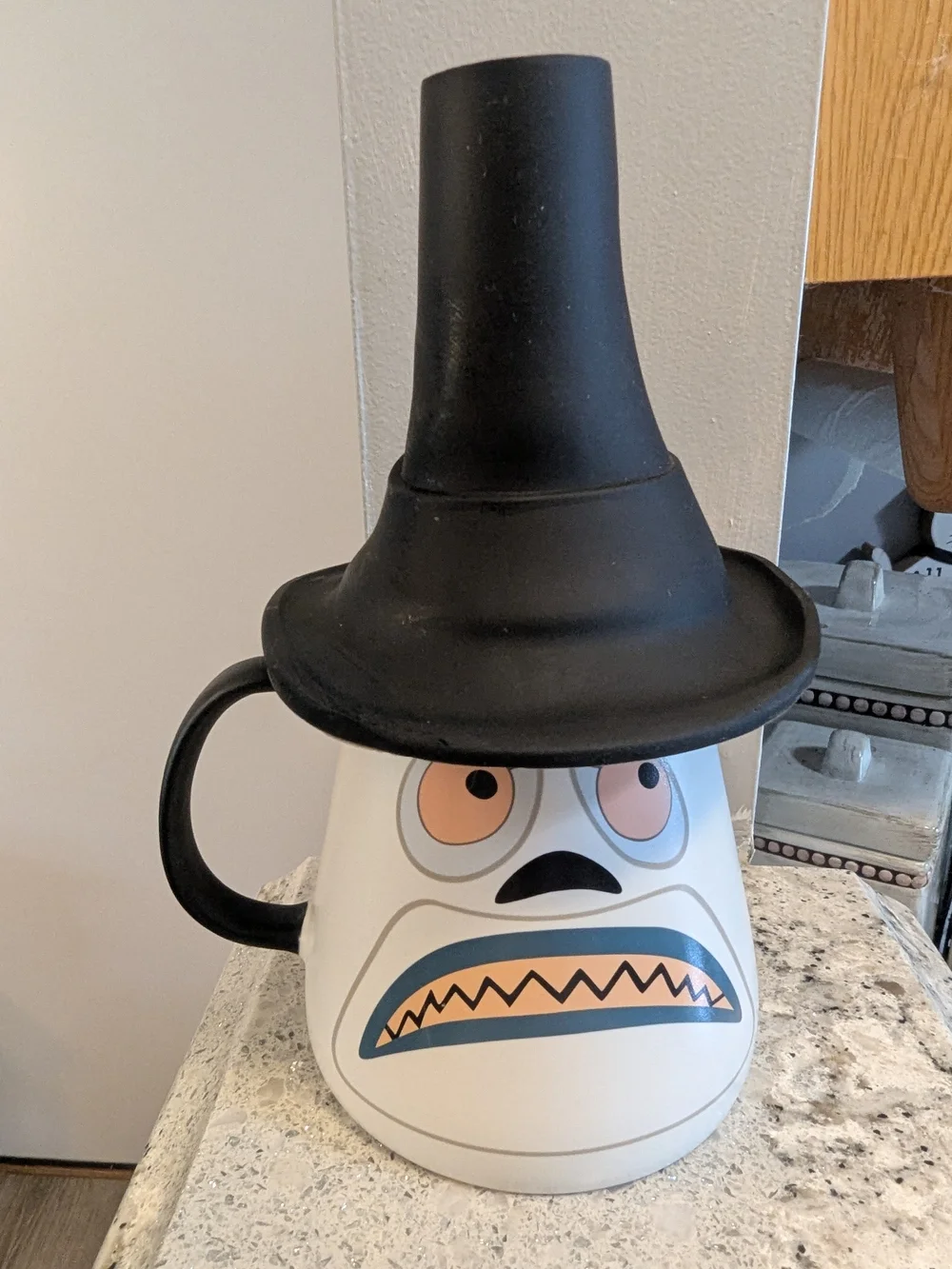 Disney Parks coffee mug feat Mayor of Halloween Town Nightmare Before Christmas